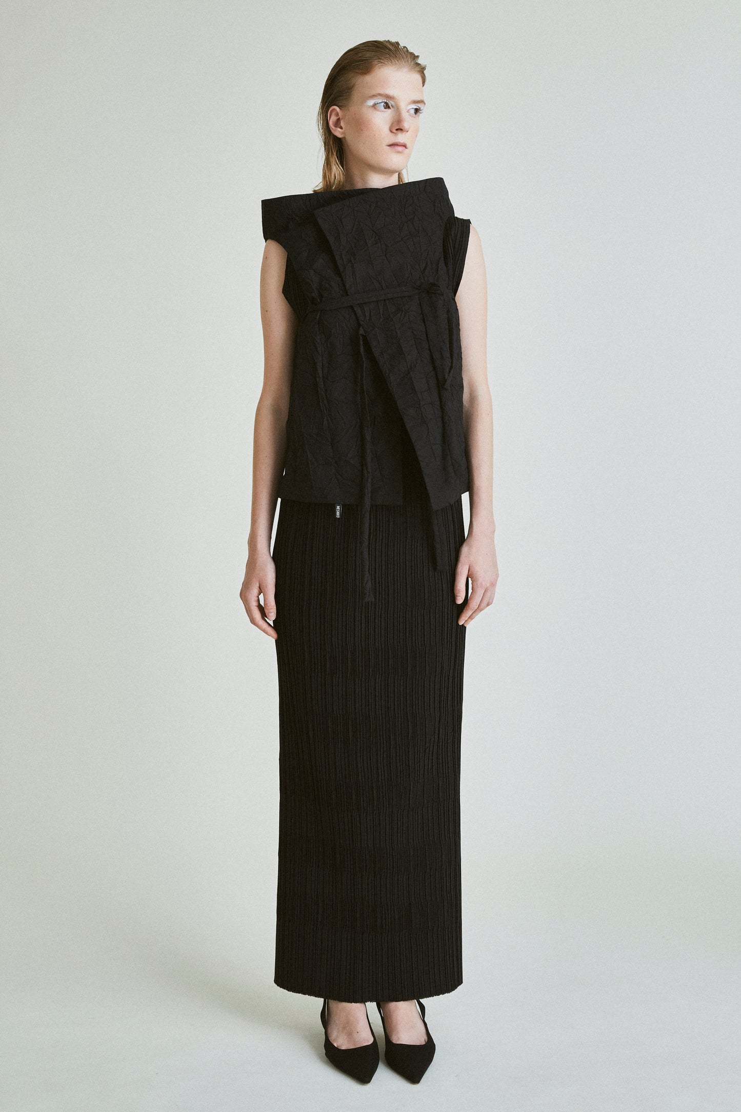 P_08 Skirt Long Plisse