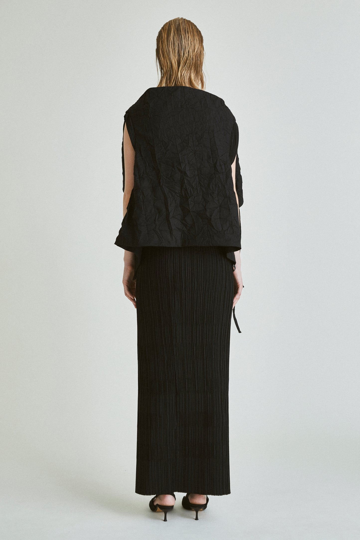 P_08 Skirt Long Plisse