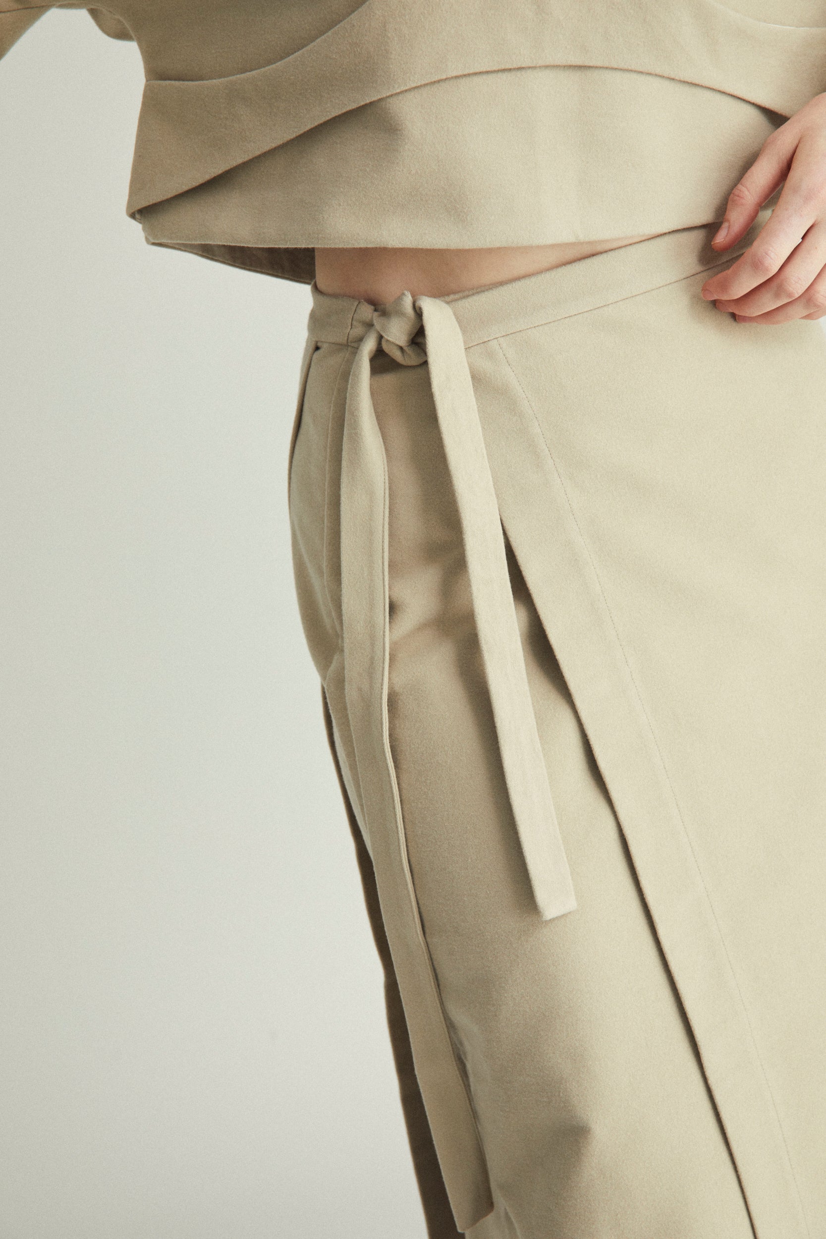 Y_22 Skirt Double Long