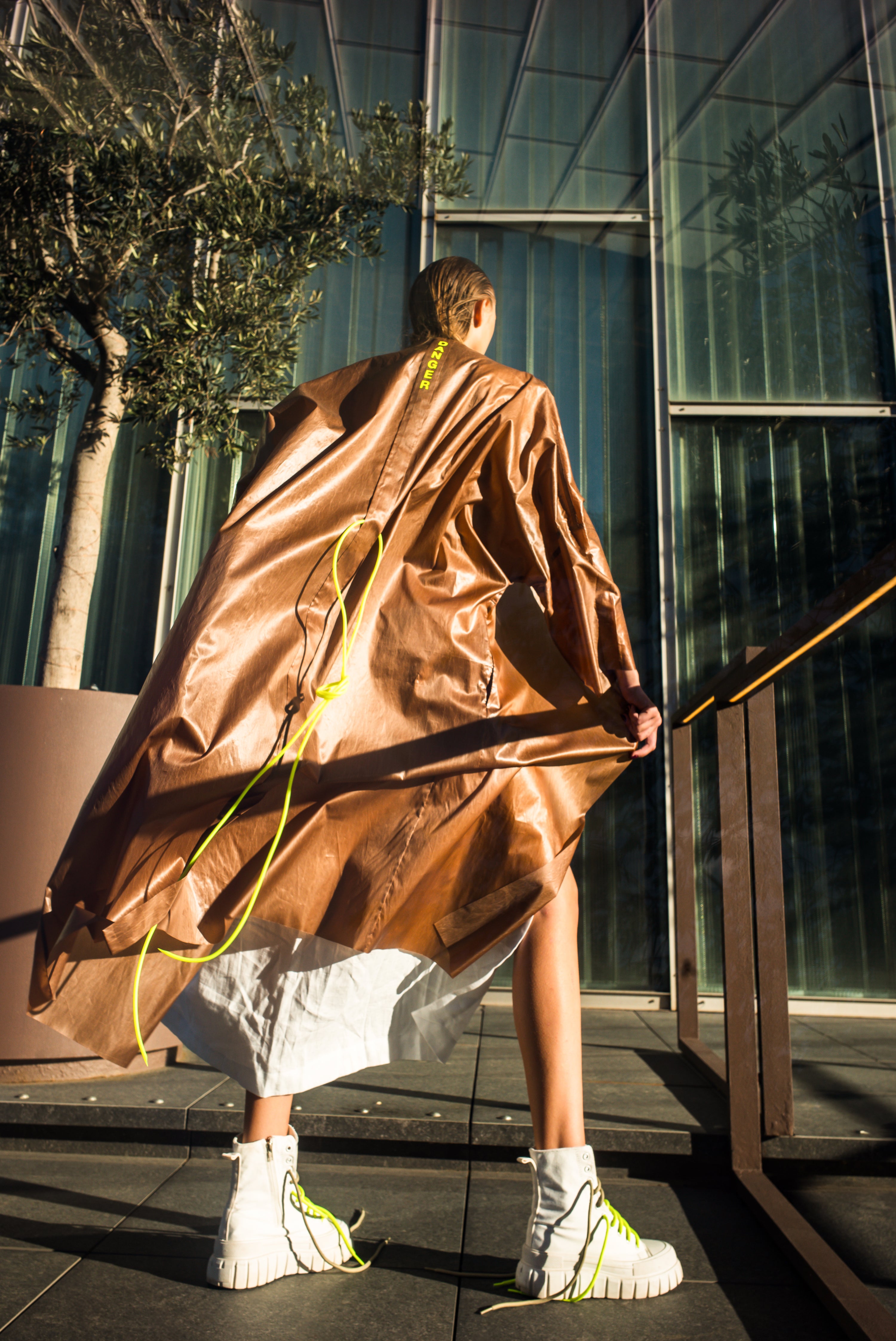 W_04 Raincoat Silk