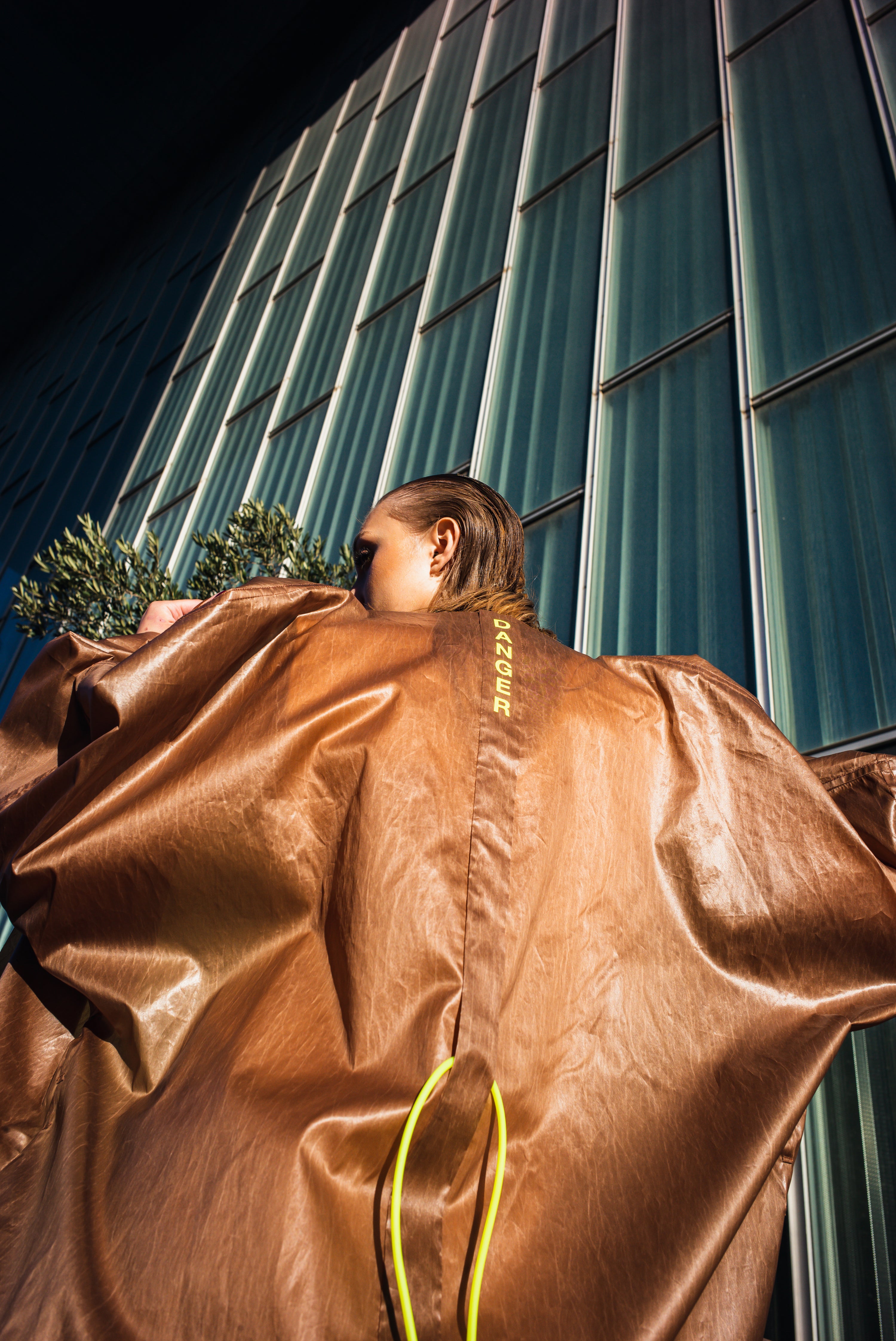 W_04 Raincoat Silk