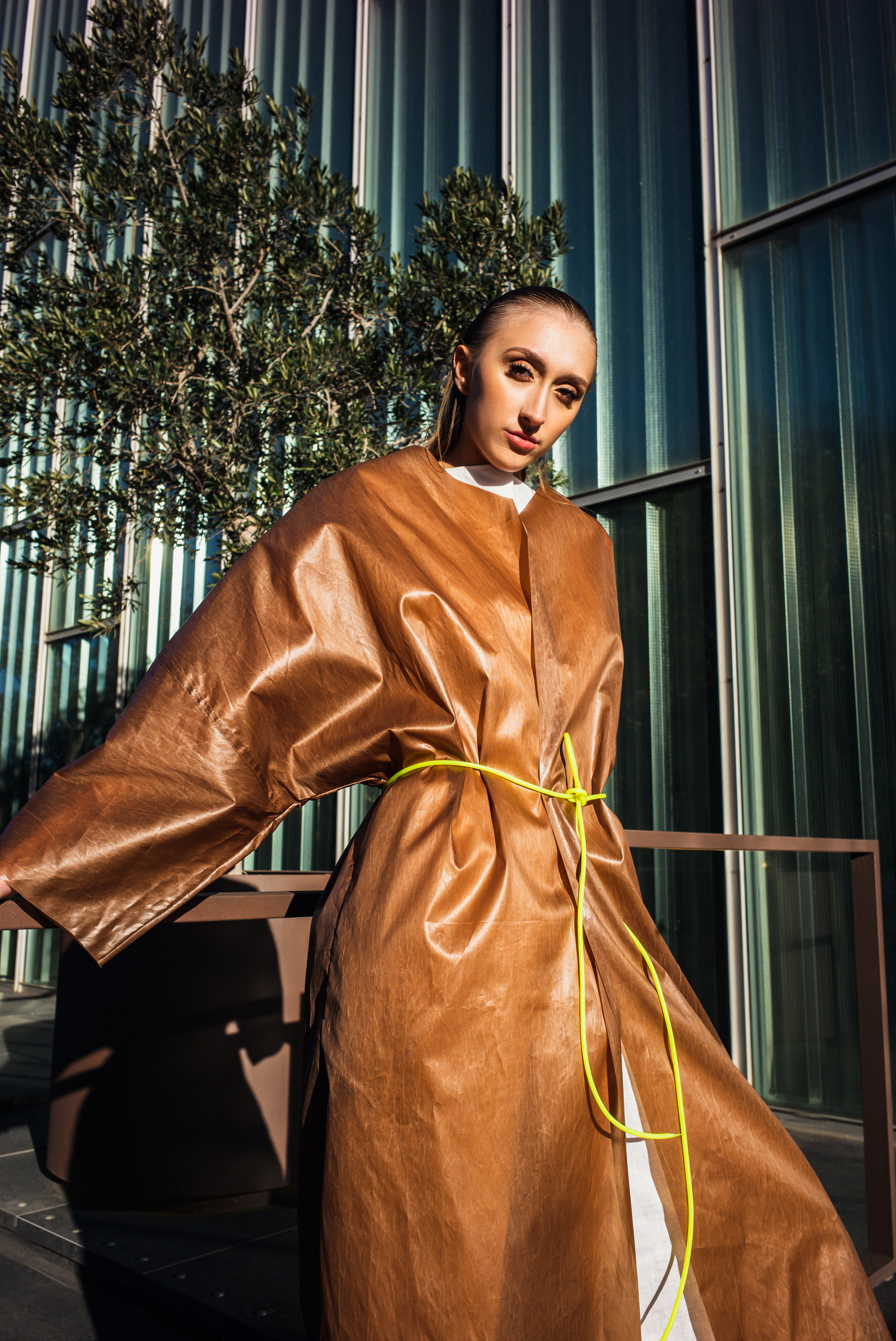 W_04 Raincoat Silk