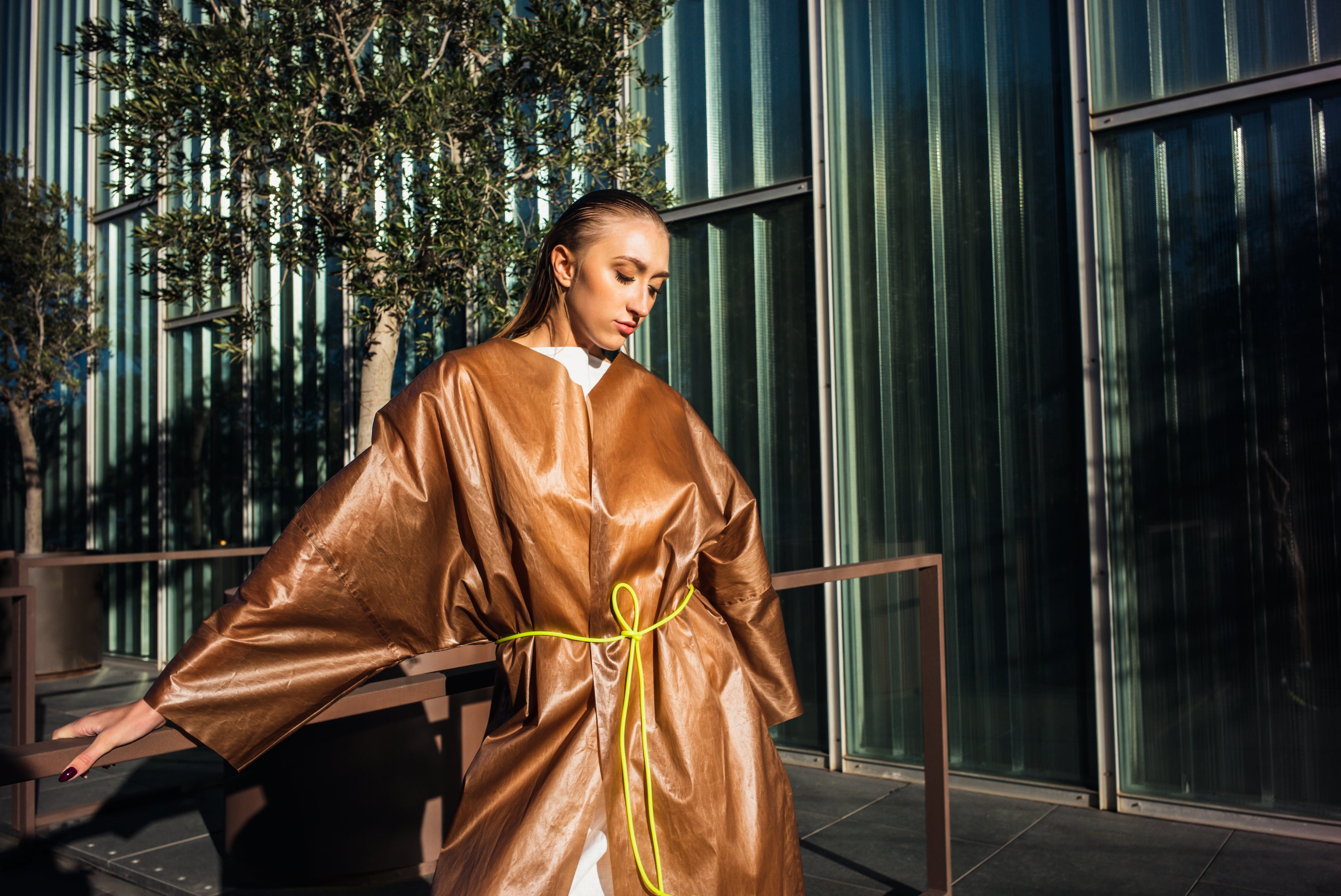 W_04 Raincoat Silk