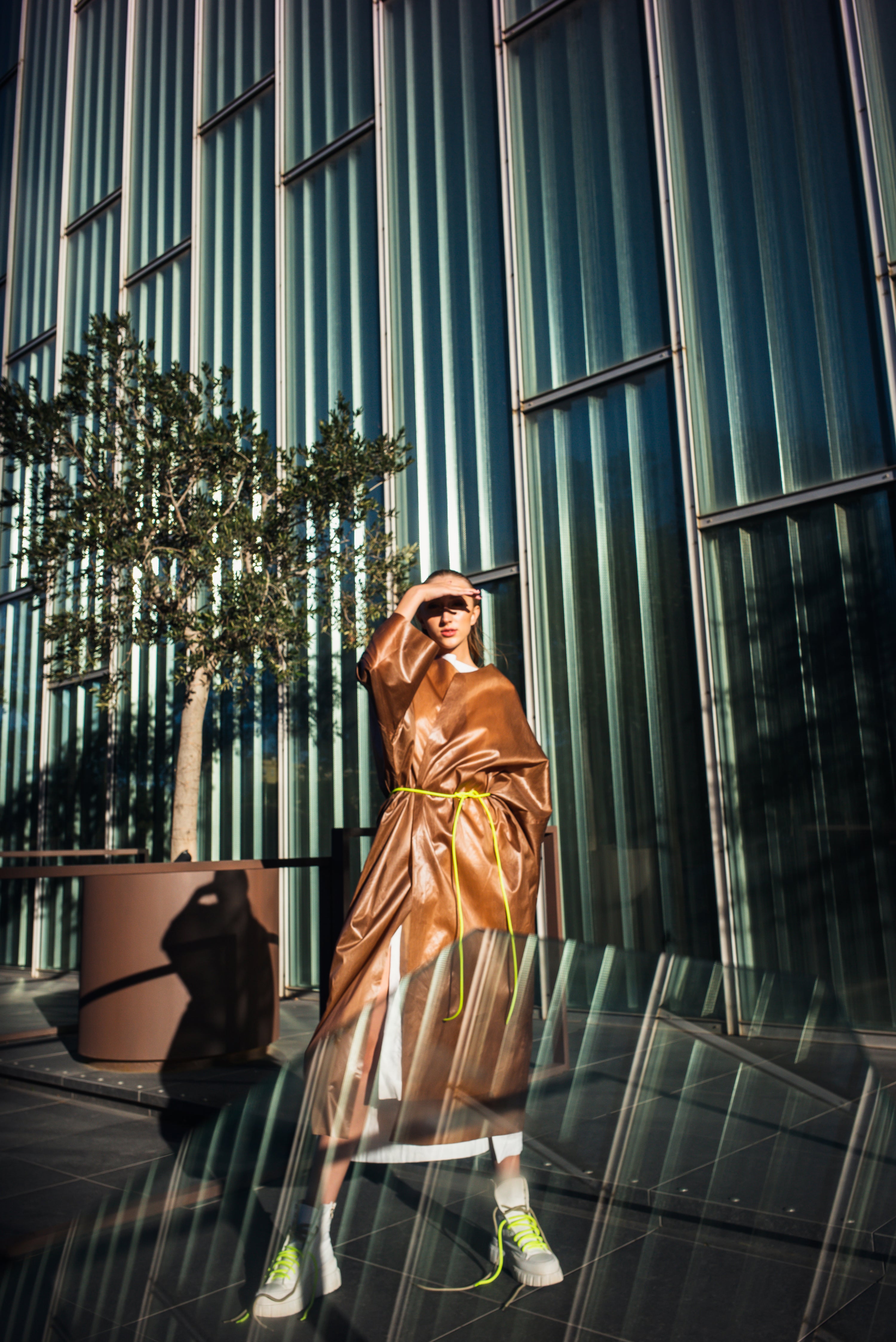 W_04 Raincoat Silk