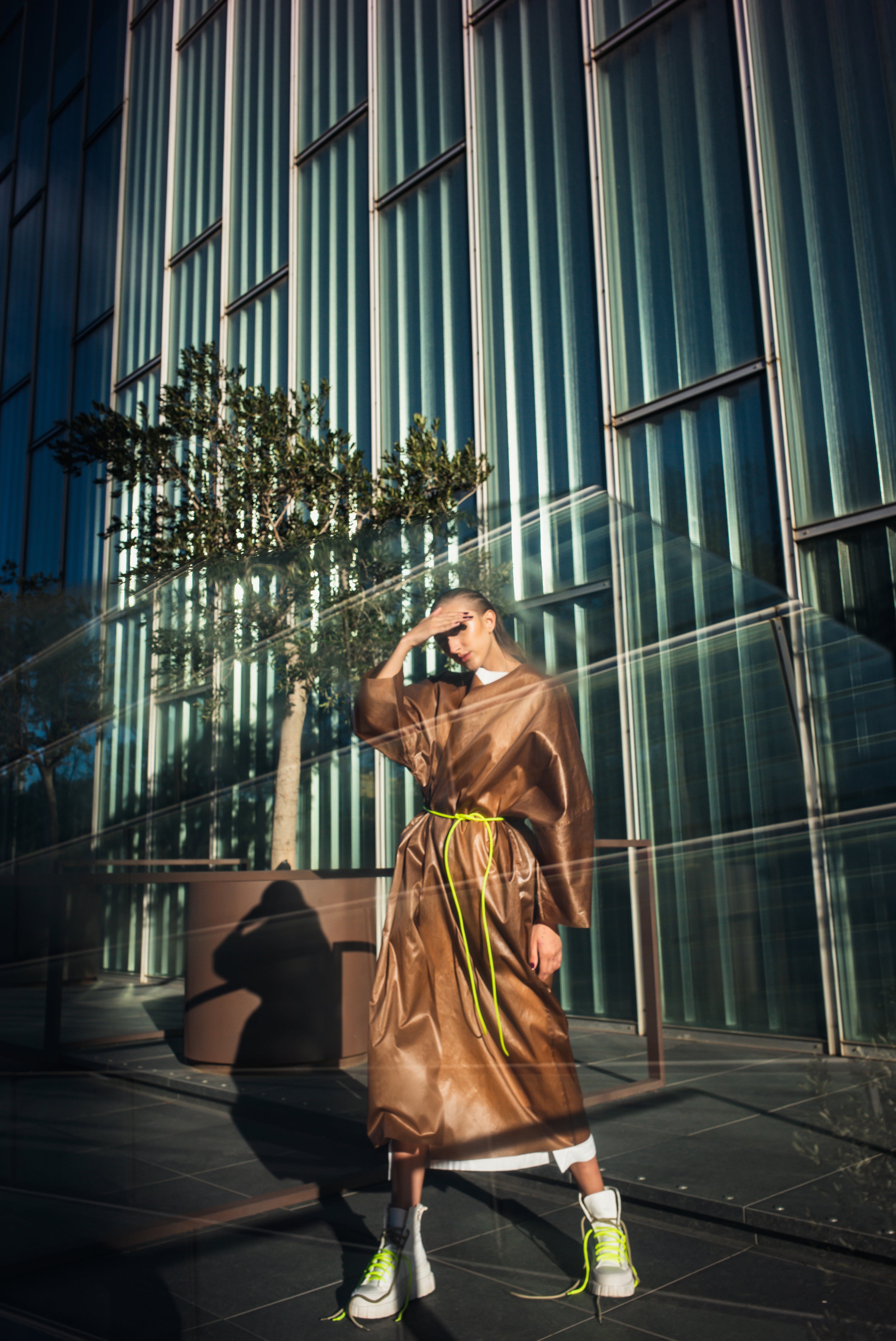 W_04 Raincoat Silk