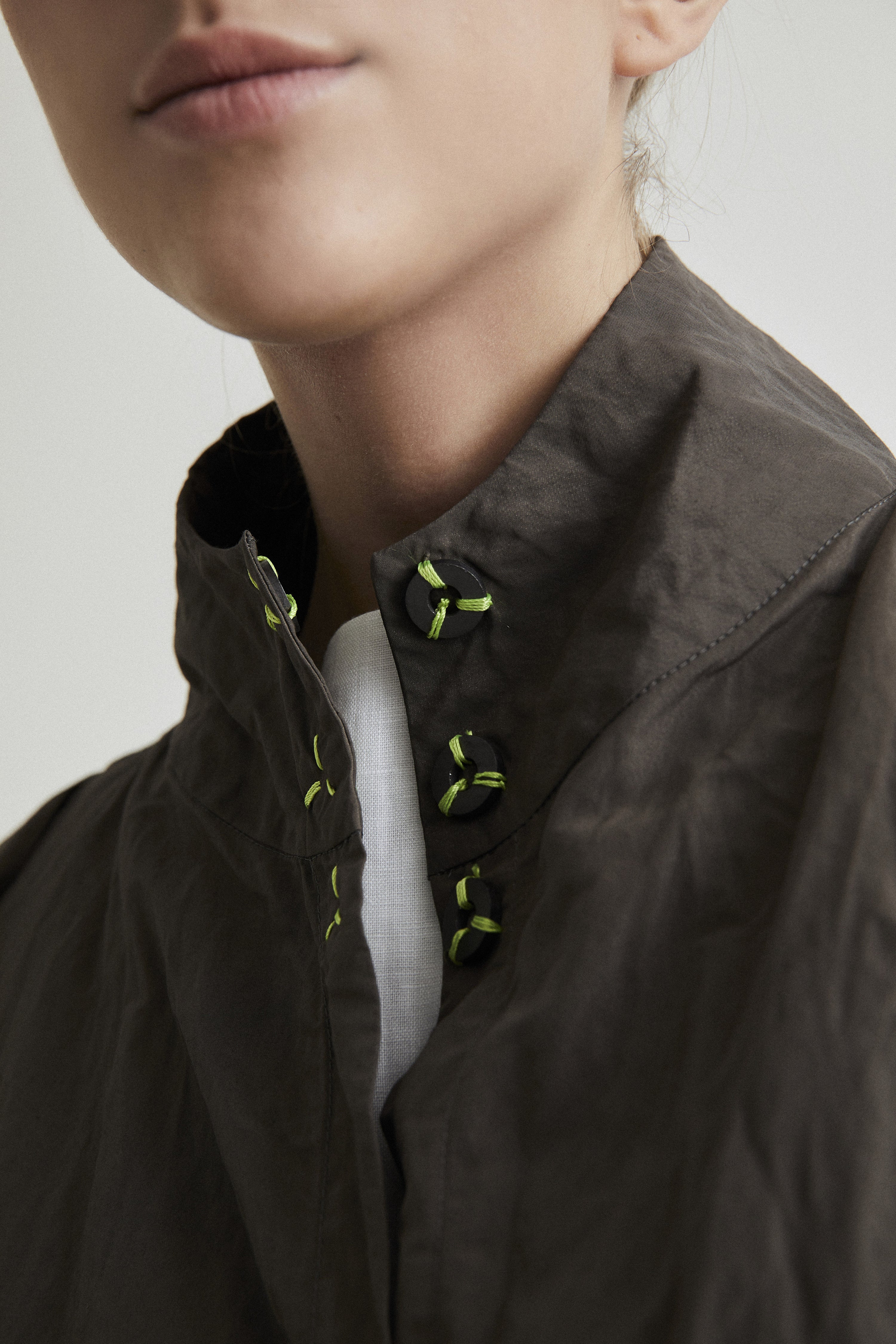 W_03 Raincoat Detail