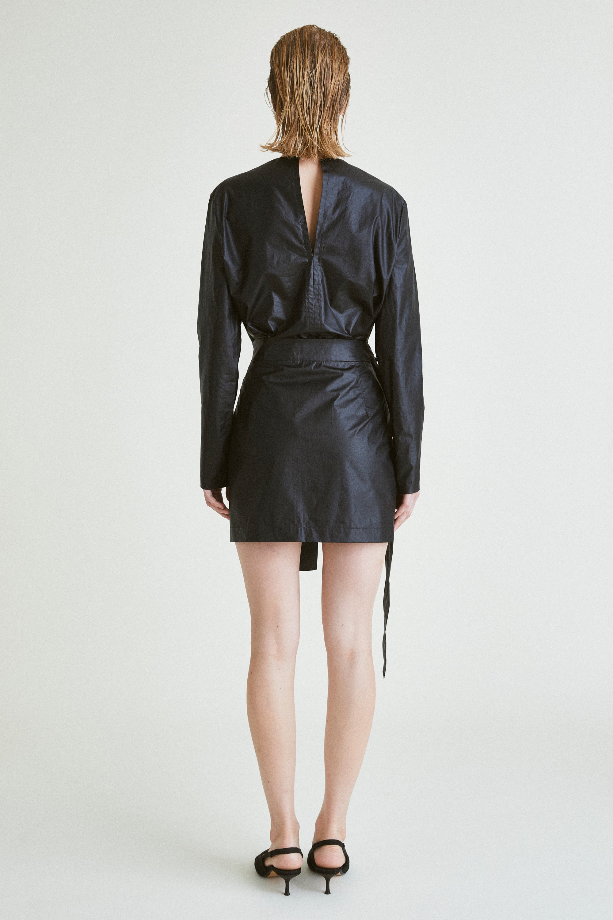 Y_14 Skirt Peak Short Shine