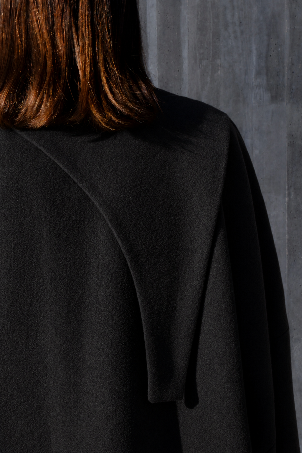 DETAIL COAT WOOL / 05