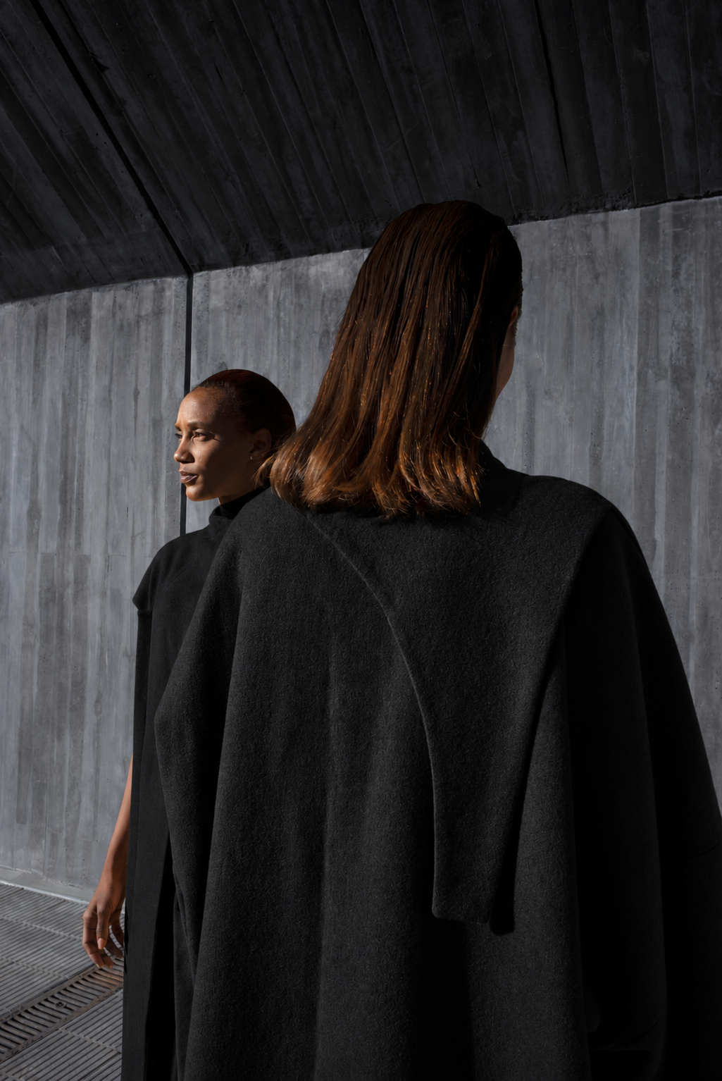 DETAIL COAT WOOL / 05