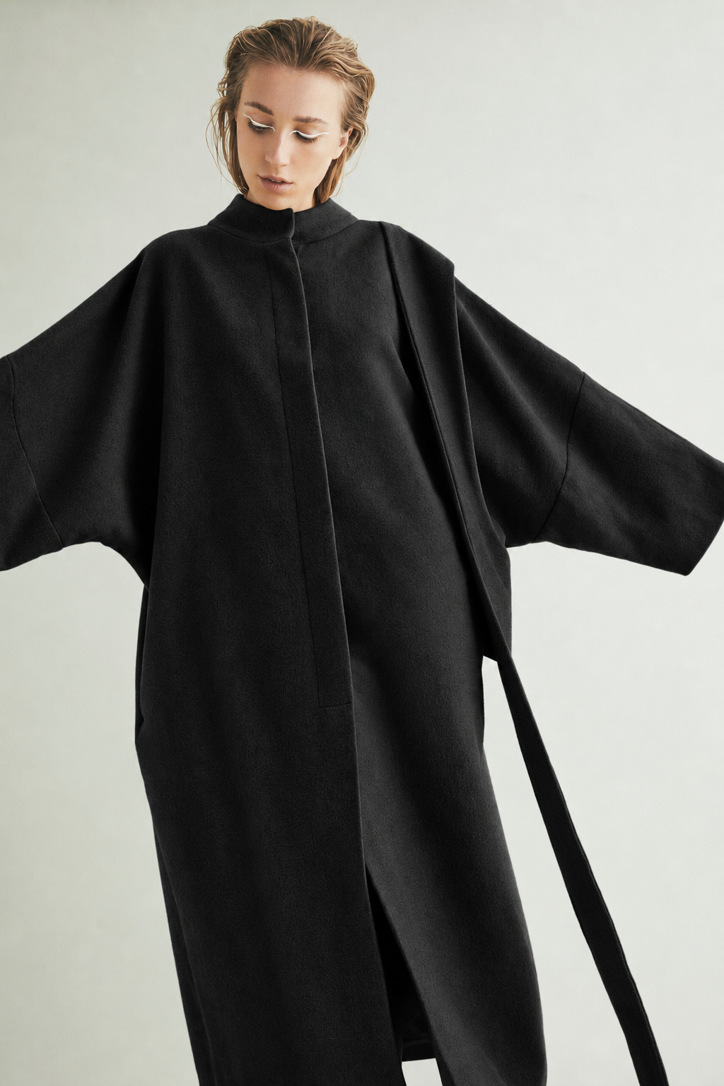 DETAIL COAT WOOL / 05